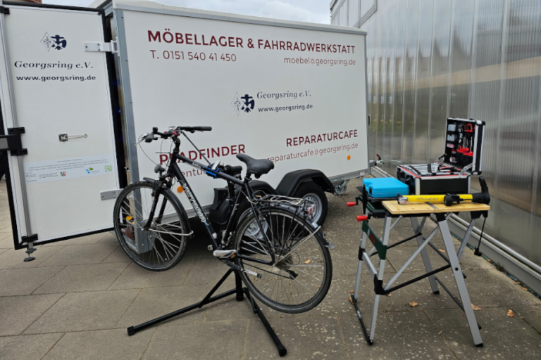 Mobile Fahrradwerkstatt