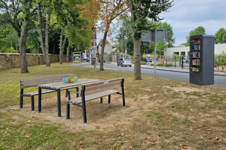 Leseplatz Burg Flamersheim