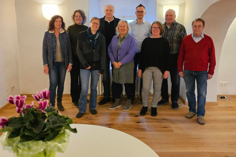 Fußbodenerneuerung im Zehnthaus