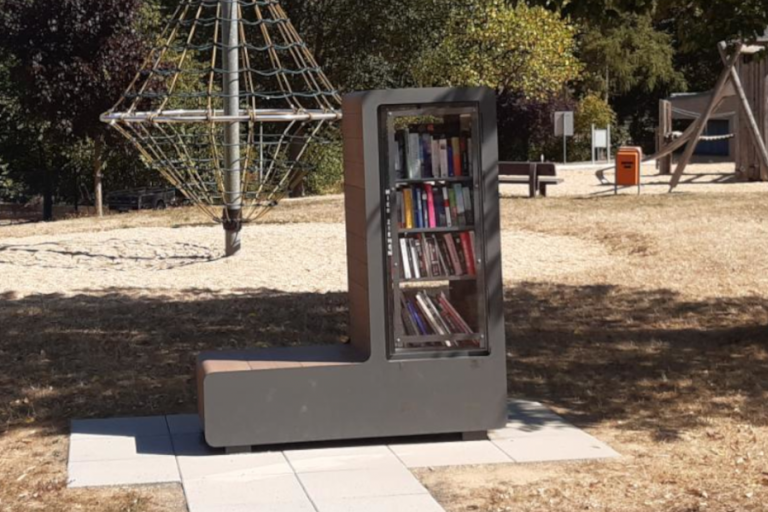 Büchertauschtreff Kirchheimer Mitte