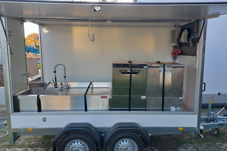 Anschaffung eines Spülmobils