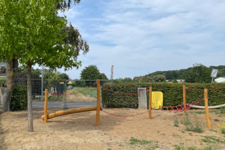 Spielplatzerweiterung Arzdorf