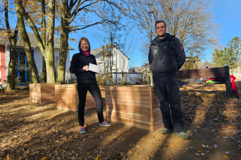 Gestaltung des Spielplatz Peter-Esser-Platz