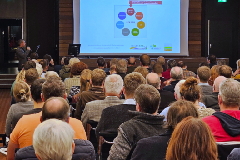 Infoveranstaltung „Lokale Projekte – passend gefördert“