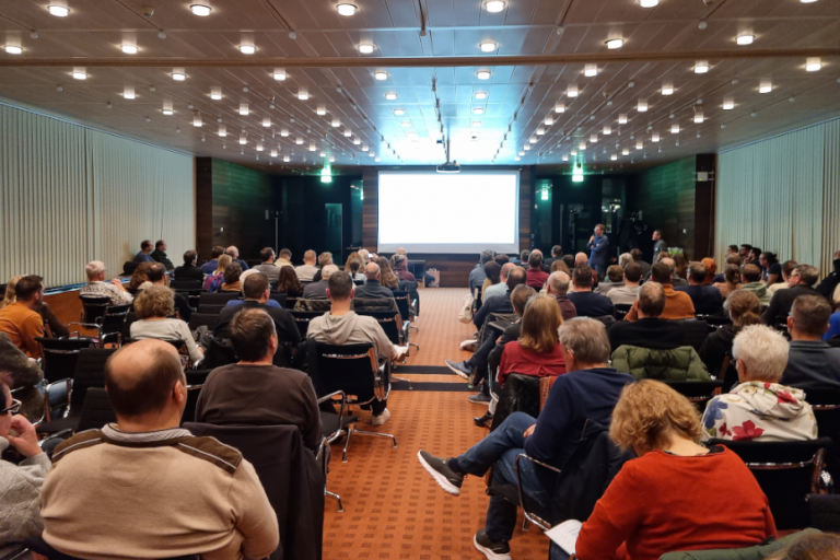 Infoveranstaltung „Lokale Projekte – passend gefördert“