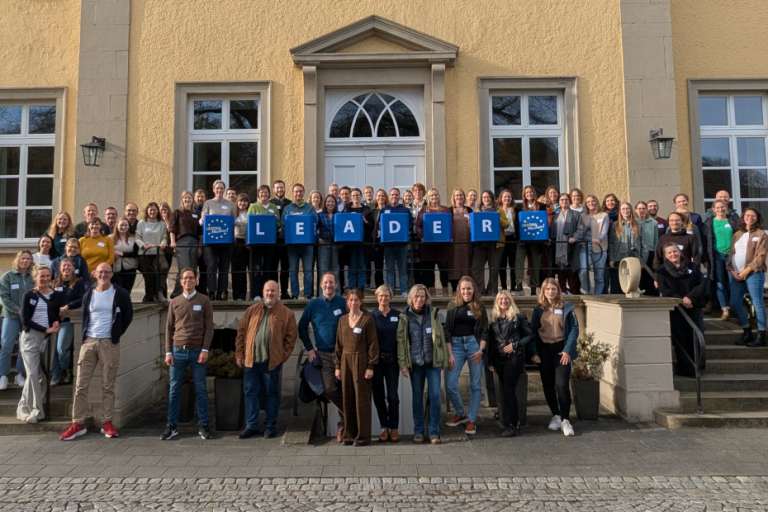 Treffen der LEADER-Regionen in NRW