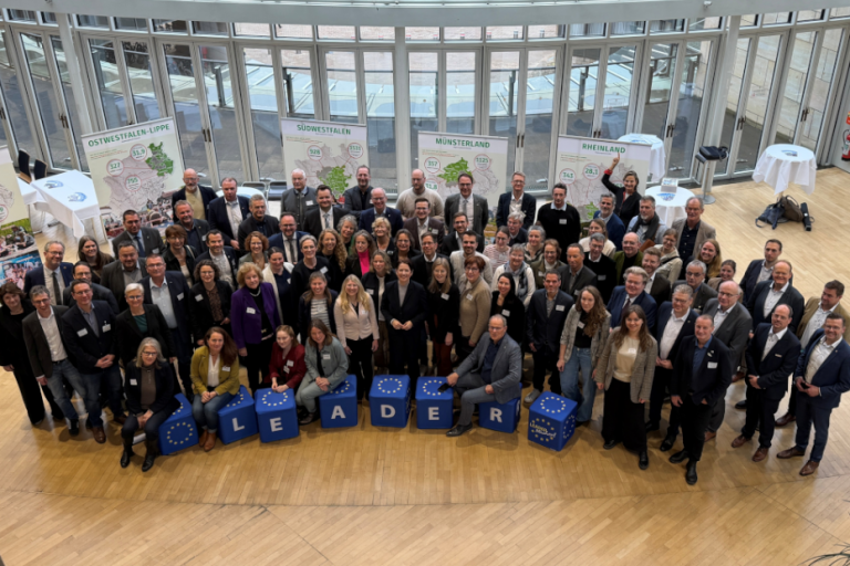 LEADER-Regionen zu Gast im Landtag NRW