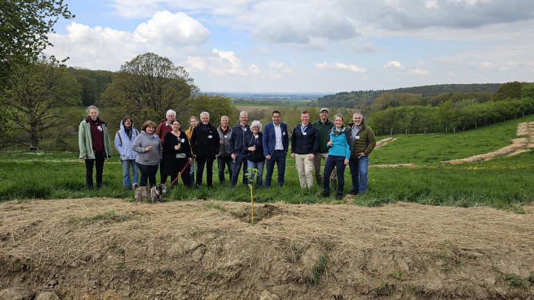 Spatenstich für klimawandel-resilienten Agroforst