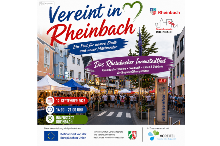 Kulturevent „Vereint in Rheinbach“