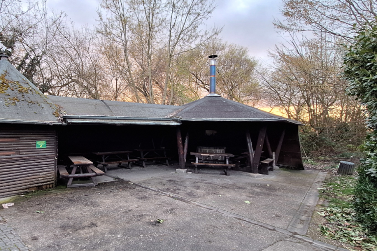 Treff- und Ankerpunkt Grillhütte Flerzheim