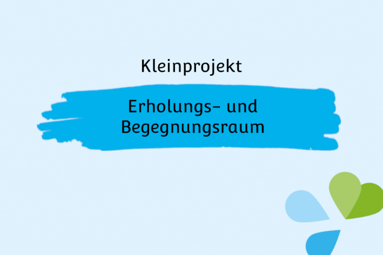 Erholungs- und Begegnungsraum