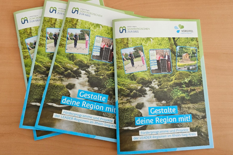 Broschüre über unsere LEADER-Region